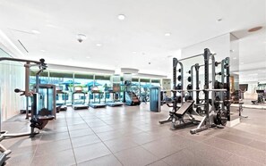 Sala de fitness