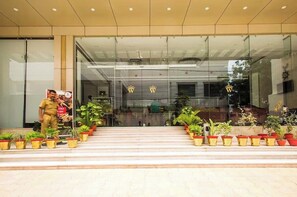 Fachada da propriedade