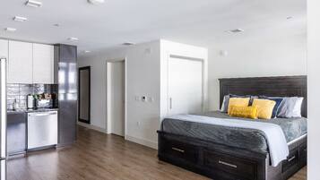 1 sovrum, strykjärn/strykbräda, gratis wi-fi och sängkläder