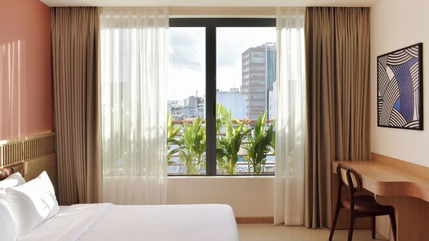 Unclassified image, 1 of 73, button - Aizen Stay - District 1 (Ho Chi Minh City)