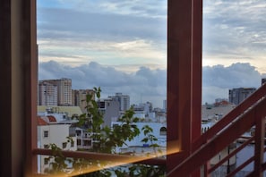 Superior Double Room, City View | Desk, laptop workspace, free WiFi