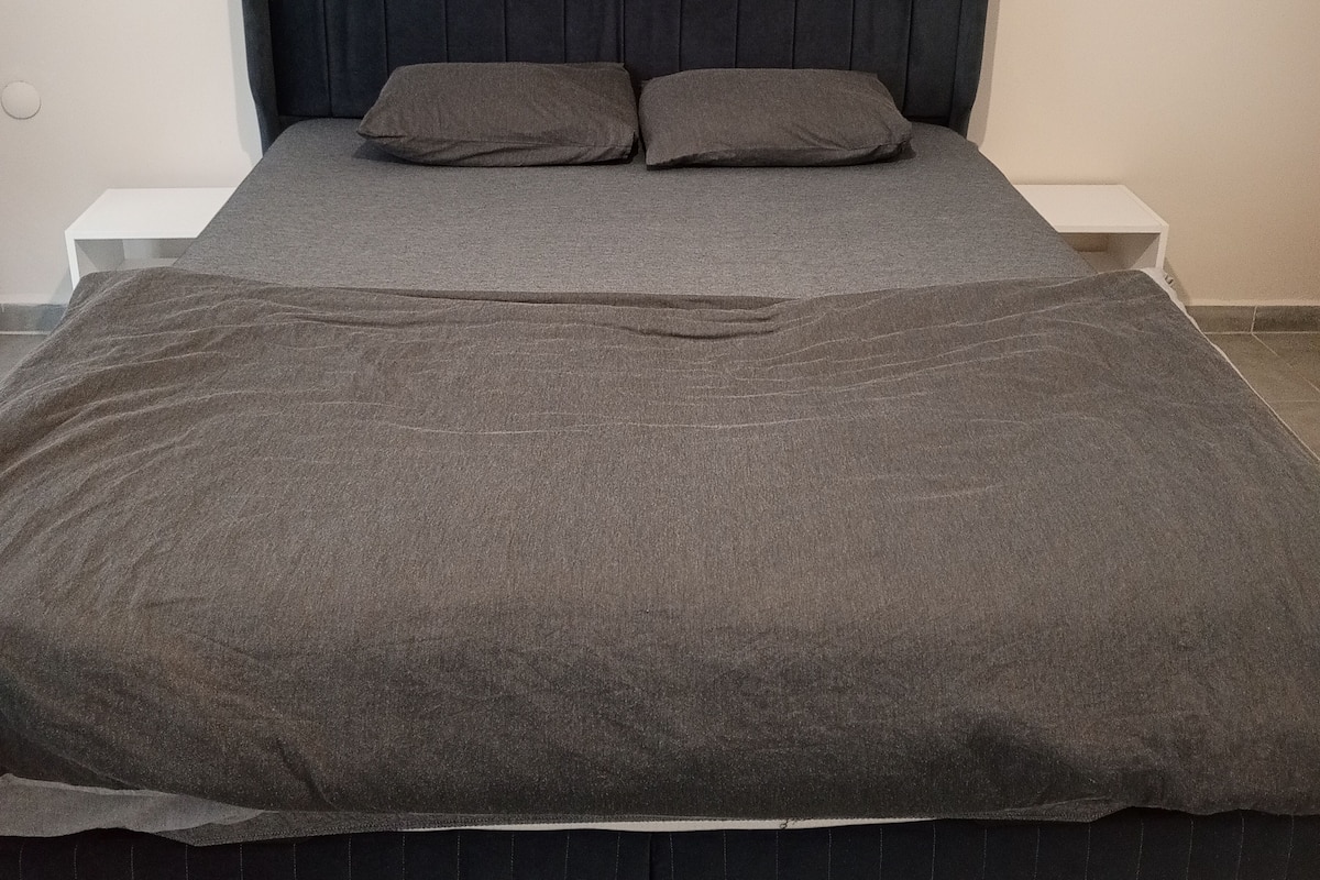 Standard-huoneisto | Pimennysverhot, ilmainen Wi-Fi