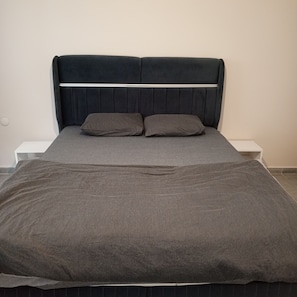 Standard Apartment | Blackout drapes, free WiFi