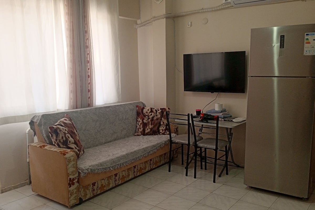 Huoneisto, parveke, kaupunkinäköala | Oleskelualue