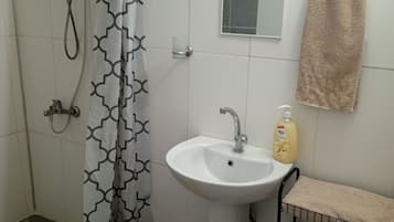 Condo, Balcony, City View | Bathroom | Slippers