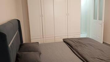 Standaard appartement | Verduisterende gordijnen, gratis wifi