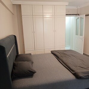 Blackout curtains, free WiFi - Anka 1 (Aydın)