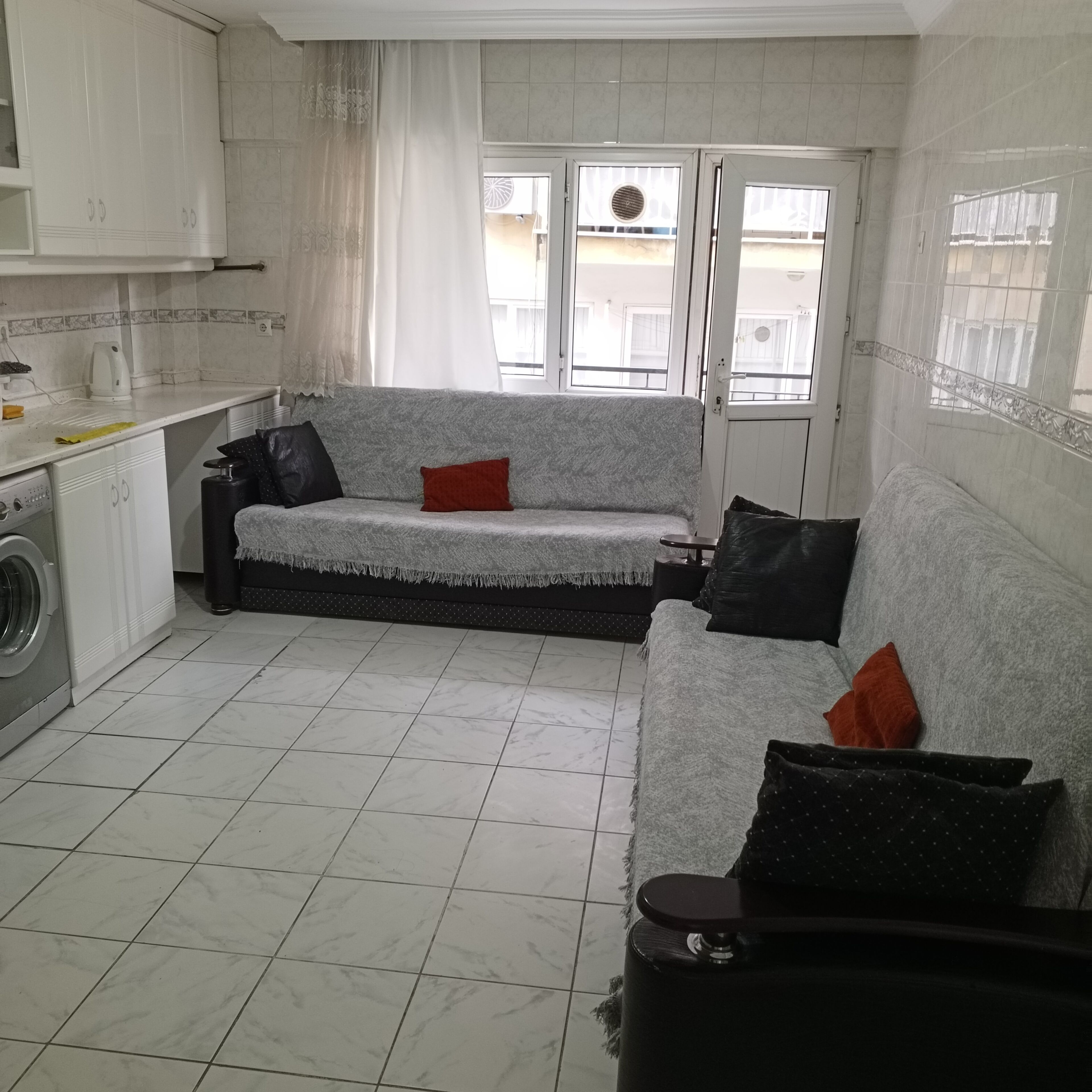 Apartamento standard | Área de estar