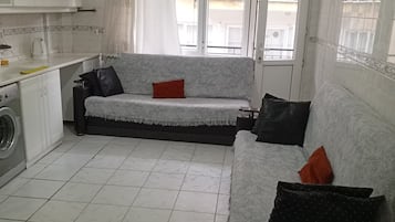 Apartamento standard | Área de estar