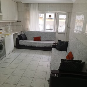 Standard-huoneisto | Oleskelualue