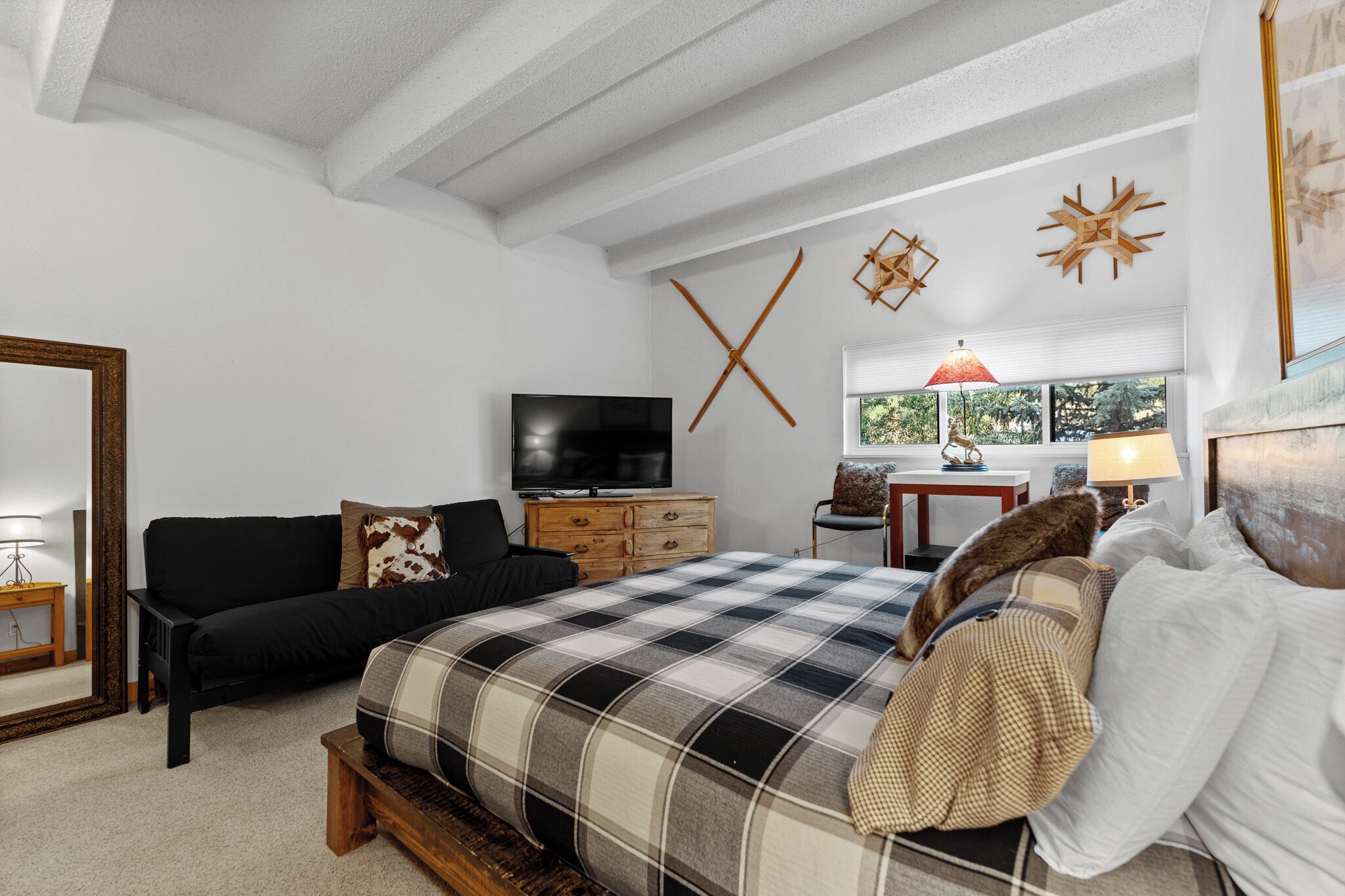 2 habitaciones, wifi gratis y ropa de cama 