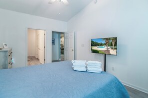 2 chambres, Wi-Fi gratuit, draps fournis
