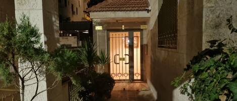 Leilighet, 1 soverom, tilgjengelighetstilpasset, røyk | Terrasse/patio