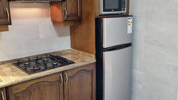 Apartment, 1 Bedroom, Accessible, Smoking | Private kitchen