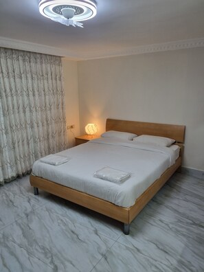 Apartment, 1 Bedroom, Accessible, Smoking | 1 bedroom - Charming Amman Apartment With Security and Modern Amenities (Amman)