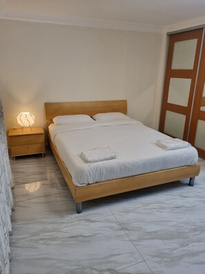 Apartment, 1 Bedroom, Accessible, Smoking | 1 bedroom - Charming Amman Apartment With Security and Modern Amenities (Amman)