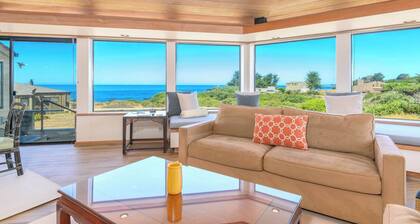 2BR + Loft w/Ocean Views, EV Charging + BBQ Grill!