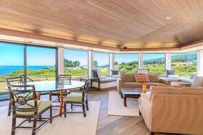 TV, fireplace, offices - 2BR + Loft w/Ocean Views, EV Charging + BBQ Grill! (Sea Ranch)