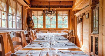 Chalet HĂŽtel le Collet & Spa