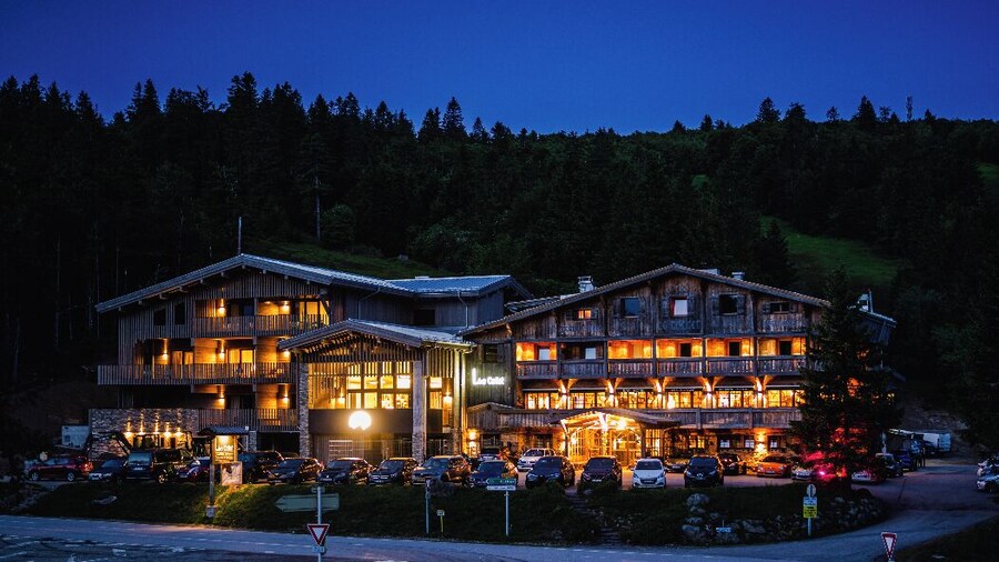 Chalet HĂŽtel le Collet & Spa