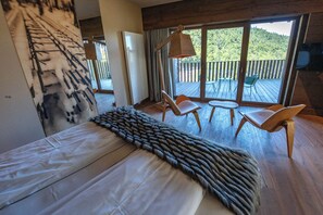 舒适双人房, 阳台 | 露台