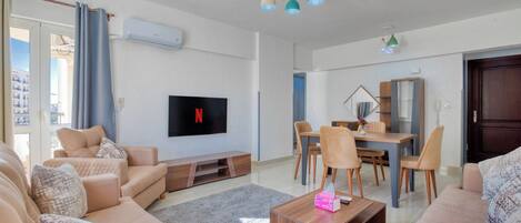 55-inch LCD TV with satellite channels