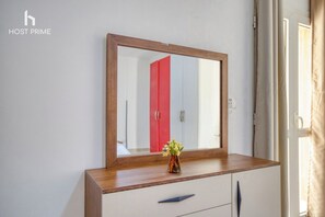 In-room safe, blackout drapes, iron/ironing board, free WiFi