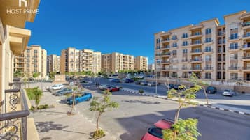 Vista del balcón
