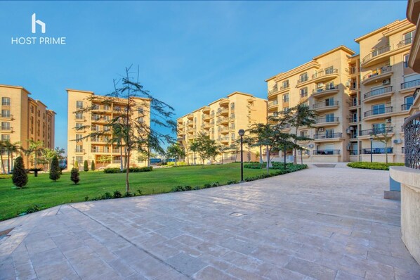 Exterior - Bright apartment in rehab city (New Cairo)