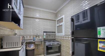 Bright apartment in rehab city