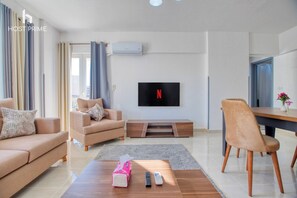 55-inch LCD TV with satellite channels