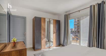 Bright apartment in rehab city