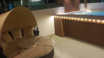 Hidromassagem externa