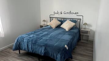 2 slaapkamers, een bureau, gratis wifi, beddengoed