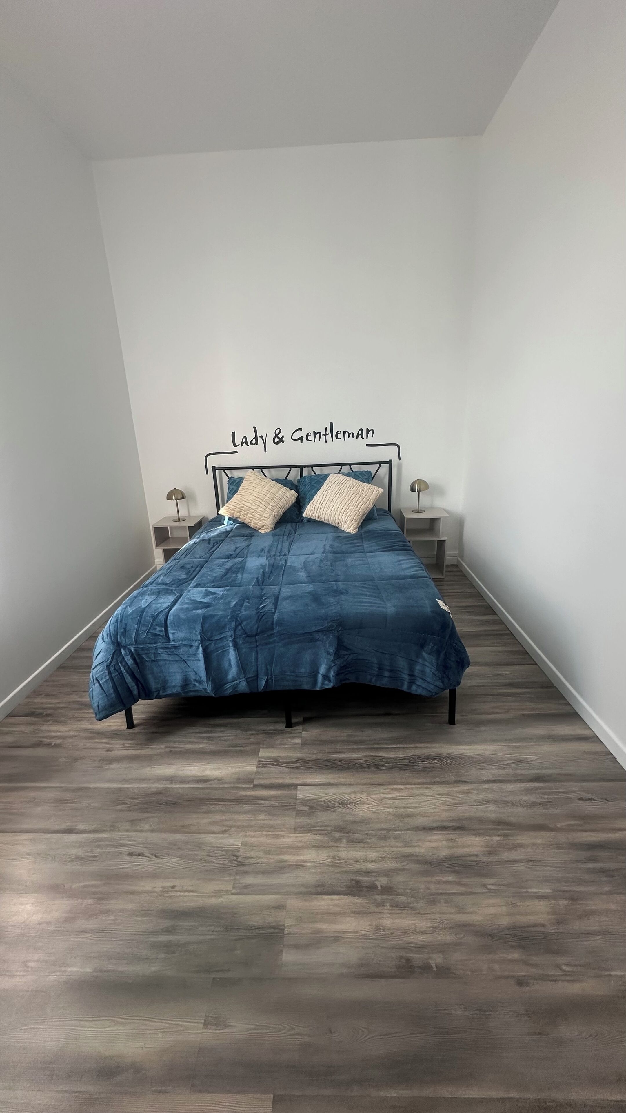 2 slaapkamers, een bureau, gratis wifi, beddengoed