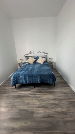 2 chambres, bureau, Wi-Fi gratuit, draps fournis