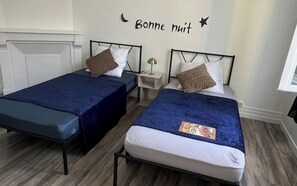 2 quartos, Wi-Fi, roupa de cama
