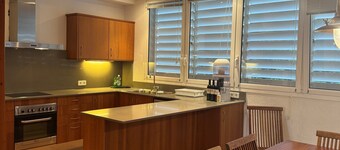 Waterfront apartment