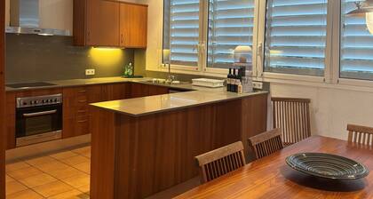 Waterfront apartment