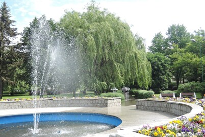 House in Nowogard by Lake Nowogardzkie