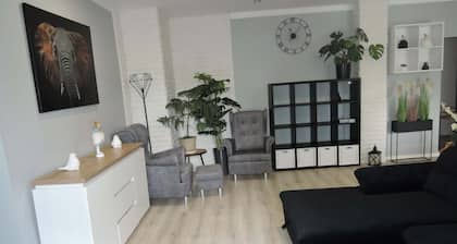 House in Nowogard by Lake Nowogardzkie