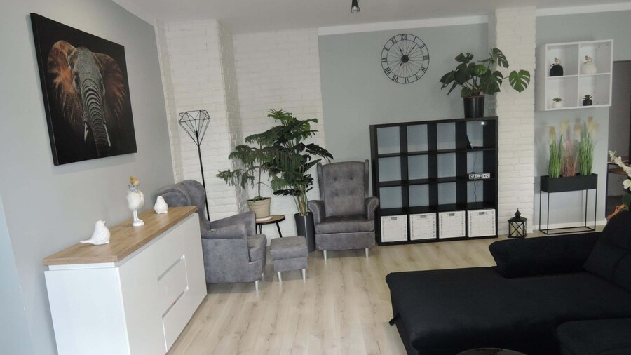 House in Nowogard by Lake Nowogardzkie