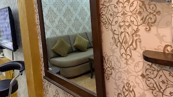 Apartamento, 1 quarto, acessível, para fumantes | Parte interna