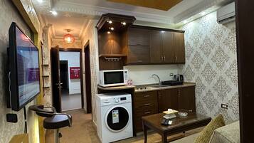 Apartamento, 1 quarto, acessível, para fumantes | Parte interna