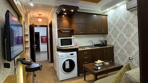 Apartment, 1 Schlafzimmer, barrierefrei, Raucher | Innenbereich