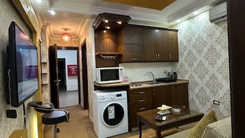 Apartamento, 1 quarto, acessível, para fumantes | Parte interna