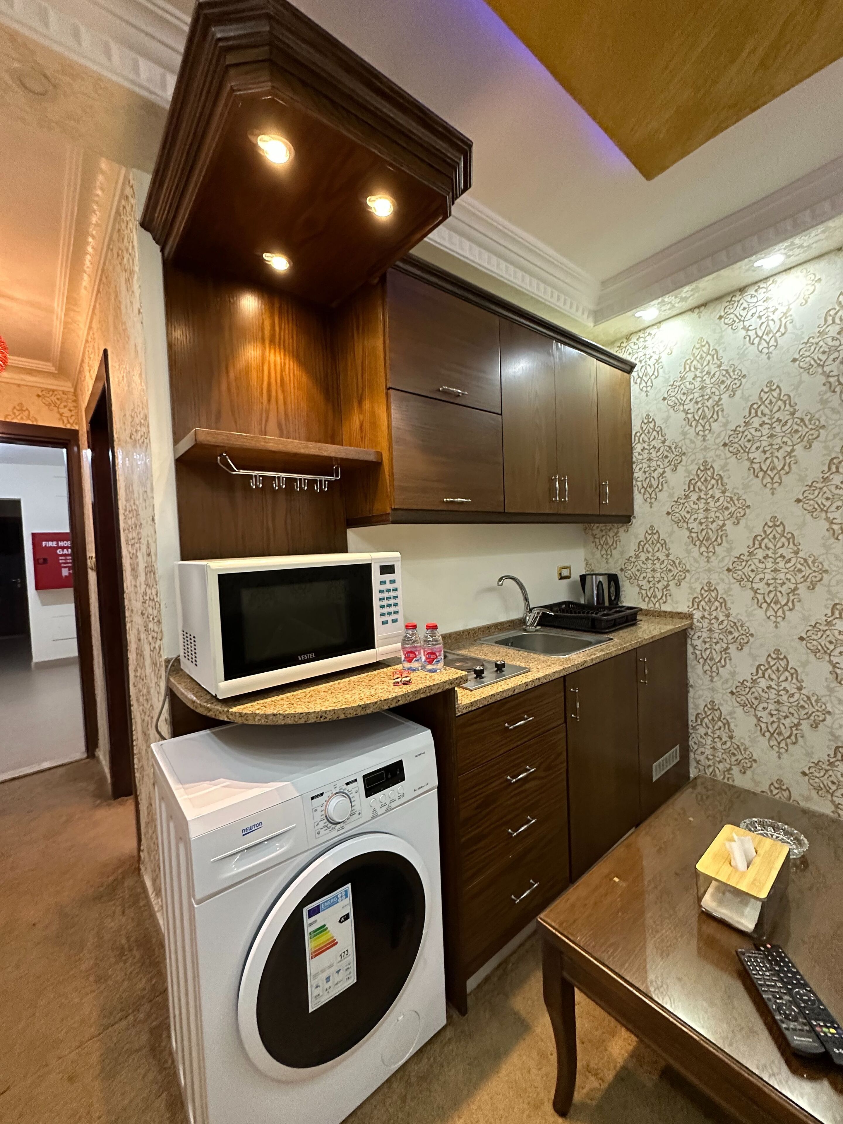 Apartment, 1 Bedroom, Accessible, Smoking | Private kitchen