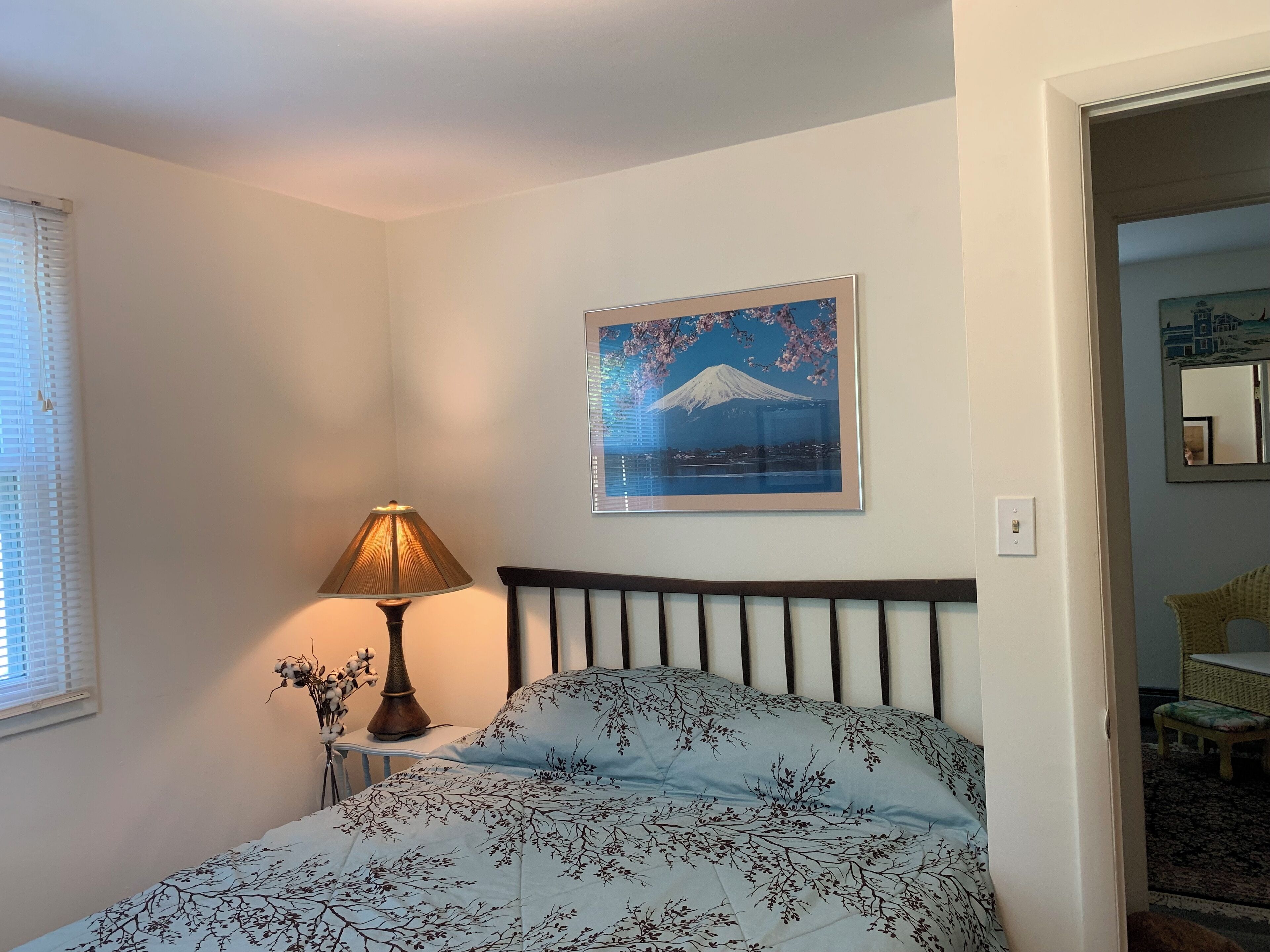 2 chambres, fer et planche à repasser, Wi-Fi gratuit, draps fournis