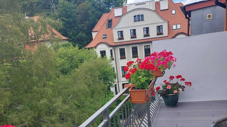 Apartment in Sopot Near Monte Cassino Street