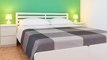 1 chambre, Wi-Fi, draps fournis